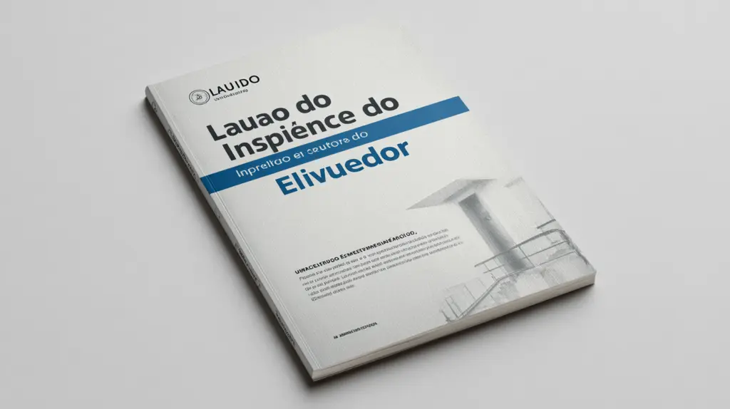 Laudo de Inspeção em Elevador
